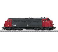 Märklin H0 39688 Locomotora Diésel MV DSB Ep. IV Digital Sonido mfx+