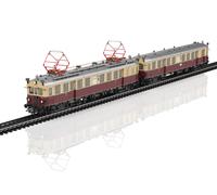 Märklin H0 39852 - Electrotracción elT con Remolque elS, LED, mfx+ y Sonido