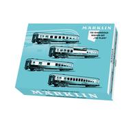 Märklin H0 40852 Set Wagen TEE Rheingold "Tin Plate" DB Época III Nuevo