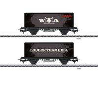 Märklin H0 44296 vagón contenedor "Wacken Open Air 2026" - NUEVO + EMBALAJE O...