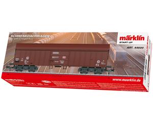 Märklin H0 44600 Start up - vagón con techo giratorio Taems 890 DB 1:87