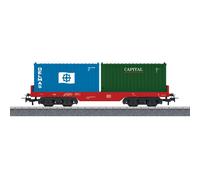 Märklin Start up 44700 - Carrito portacontenedores (Carril H0)