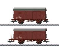 Märklin H0 46067 - Set de Vagones, Modelo Gr, NSB , Ep.III Producto Nuevo