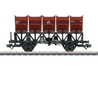 Märklin H0 46355 - Vagón Volcador Ommi 51, DB, Ep. III Nuevo