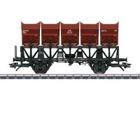 Märklin H0 46355 - Vagón Volcador Ommi 51, DB, Ep. III Nuevo