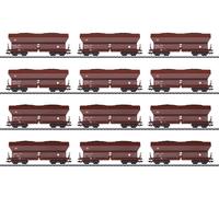 Märklin H0 46670 Set Selbstentladewagen Falns 182 (12 Wagen) Ep. VI