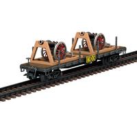 Märklin H0 46930 - AC/Dc Vagón Plataforma" Para Those About To Rock " Mercancía