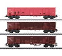 Märklin H0 47188 Set Eanos-x Vagon Carga DB 3 Wagons Ep. VI