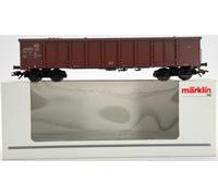 Märklin H0 47191 vagón de alta borda 537 6 018-3 chatarra DB AG EMBALAJE...