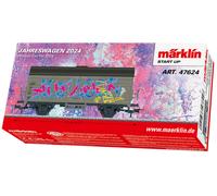 Märklin H0 47624 Start up Club coche del año 2024 "diseño de graffiti" NUEVO ...