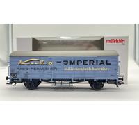 Märklin H0 48161 vagón de mercancías cubierto Gl 22 Cuba Imperial DB...
