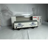 Märklin H0 48171 Vagón refrigerador de cerveza PAULANER BRÄU MUNICH de DB...