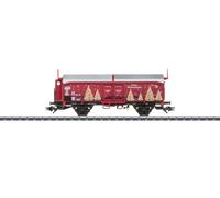 Märklin H0 48424 Vagón de Navidad 2024 "Vagón con techo corredizo Tms 851" - ...