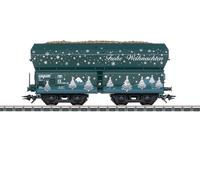 Märklin H0 48425 Vagón de Navidad 2025 "Vagón de autodescarga Fad 155" - NUEV...