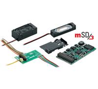 Märklin H0 60977 SoundDecoder mSD3 / 21 pines "para locomotoras eléctricas" -...