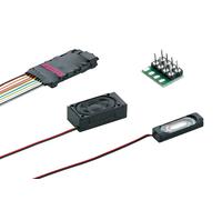 Märklin H0 60986 - Decodificador Sonido mSD3 Diesellok-Geräusch NEM-652