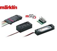 Märklin H0 60986 SoundDecoder mSD3 / 8 pines "Sonido locomotora diesel" - NUE...