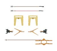 Märklin H0 72021 - Potencia Führende Acoples Rápidos (Contenido 2 Pieza) Nuevo