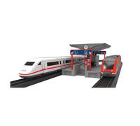 Märklin Plataforma de estación con luz para niños, my World 72213, Juguetes y Juegos para Edades de 3 años en adelante, baterías Incluidas, Unisex-niño