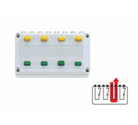 Märklin H0 72730 - Panel De Control, Incl. 8 Conectores Adecuados Nuevo