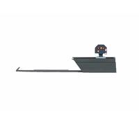 Märklin H0 74371 Señal de bloqueo de vías "funcionamiento analógico y digital...