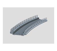 Märklin H0 74613 - Curvo Piezas de Rampa para C Pista R1 (1 en Emb.orig.) Nuevo