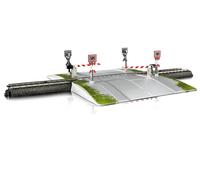 Märklin H0 74924 Paso a nivel totalmente automático de una pieza - NUEVO + EM...