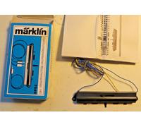 Märklin H0 7549K Cambio de Agujas Electromagnética Antiguo Nuevo E.Original