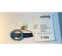 Märklin H0 7549K Cambio de Agujas Electromagnética Antiguo Versión Nuevo En