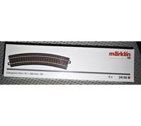 Märklin - Vías para modelismo ferroviario H0-1:87 Escala 1:87 (24130)