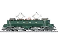 Märklin H0 - Locomotora eléctrica CE 6/8 I - Köfferli - Decodificador Digital mfx+ - Acabado metálico Altamente detallado - Época III - 39521