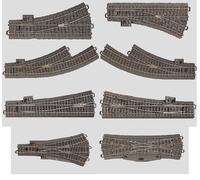 Märklin HO C-Rieles Cambios+Cruces+Accesorios A Elección Nuevo