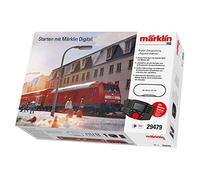 Märklin-Kit de Lanzamiento Digital Regional-Express, H0, Muchas Funciones de Sonido, con Mobile Station y carriles de vía C, Color Escala (29479)