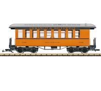 Märklin LGB 30821 Coach 336 Rockwood D&S Spur G, Durango & Silverton Narrow Gauge Railroad - Carril con Interior