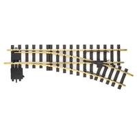 Märklin LGB - Suavizante de Mano Derecha R3 - 22,5 ° - 16040, extensión de Pista para jardín, Material de Pista, Accesorios, Carril G, Escala 1:22,5