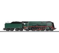 Märklin Locomotora de Vapor 1002 - Pista H0 - Digital mfx+ - con Sonido y luz