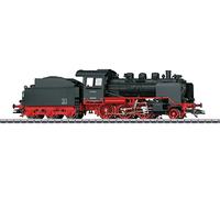 Märklin- Dampflokomotive Baureihe Cars Locomotora de Vapor Serie 24, Color Negro, h0 (36244)