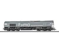 Märklin Locomotora diésel Clase 66 - Traza H0 - Digital MFX+ - Número de Referencia 39067 - con Sonido y luz
