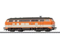 Märklin Locomotora diésel Serie 218 - Traza H0 - Digital mfx+ - Número de Referencia 39228 - con Sonido y luz