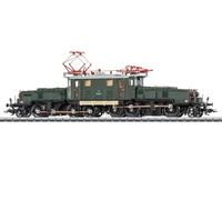 Märklin Locomotora eléctrica H0 Serie 1189 - Locomotora Digital con decodificador MFX+, Funciones de Sonido e iluminación, Acabado metálico, época IV Modelo ferroviario vía H0