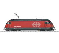 Märklin Locomotora eléctrica Re 460 - Pista H0 - Digital mfx+ - Número de Referencia 39469 - con Sonido y luz