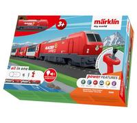 Märklin My World 29348 Glacier Express - Kit de iniciación (Funciona con batería, Cable USB y acoplamientos magnéticos, H0)