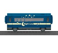 Märklin My World 44115 Night Line - Cochecito de Dormir - Muchos Detalles - Accesorio de Pista - Pista H0