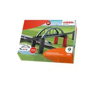 Märklin My World 72218 - Kit de construcción de Puente de ferrocarril - Pilar y Puente - Ampliación de Modelo de ferrocarril - a Partir de 3 años - Pista H0
