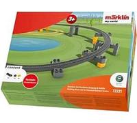 Märklin My World 72221 - Kit de construcción de Pista elevada y Pendiente - Accesorio de Pista - Pista H0