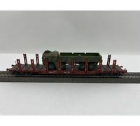 Märklin/Schuco H0 4771/452658500 Teleros Snps Con 10to Carga Producto Nuevo