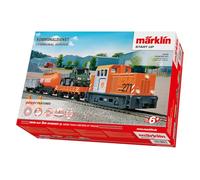 Märklin Start up 29296 H0 - Kit de Inicio Digital para Servicio Municipal con MFX, IR Power Control Stick, vía C Ovalada con Suave, vehículo Municipal a Partir de 6 años