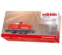 Märklin Start up 36506 H0 - Locomotora diésel DHG 500 DB Cargo Epoche Vi - Decodificador Digital, Sonido, señal de Pico de Tres Luces, Locomotora Resistente, a Partir de 6 años