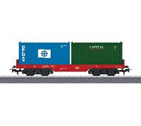 Märklin Start up 44700 - Carrito portacontenedores (Carril H0)