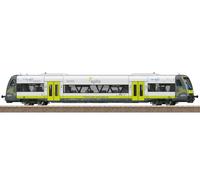 Märklin Trix H0 25968 Regio Shuttle RS1 Serie 650 Epoche Vi - Decodificador Digital, Sonido, iluminación Interior, Funciones LED, Corriente Continua